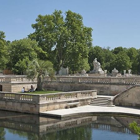 Fabienne Cote Jardins De La Fontaine Apartment Nîmes Exterior photo