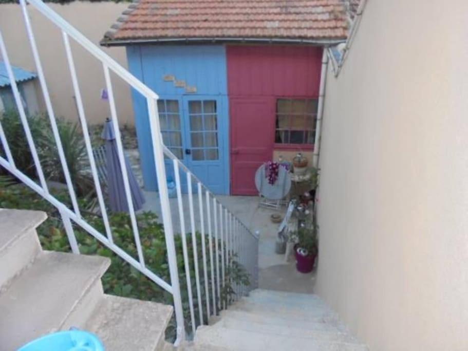 Fabienne Cote Jardins De La Fontaine Apartment Nîmes Exterior photo